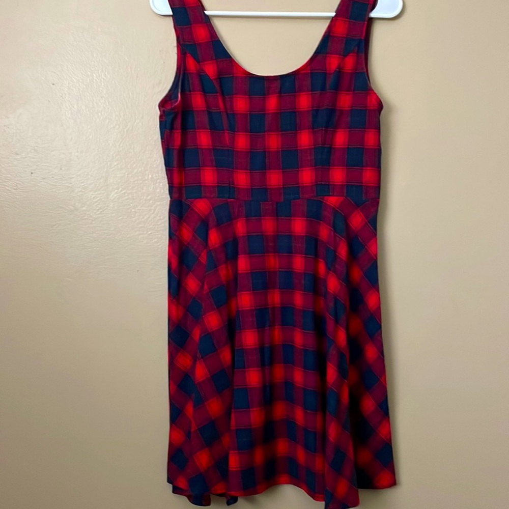 Illa illa plaid dress